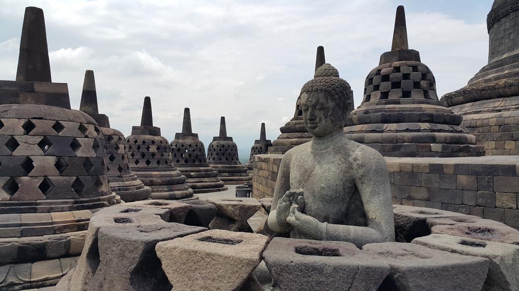 Sarasvati Borobudur Magelang Exterior foto